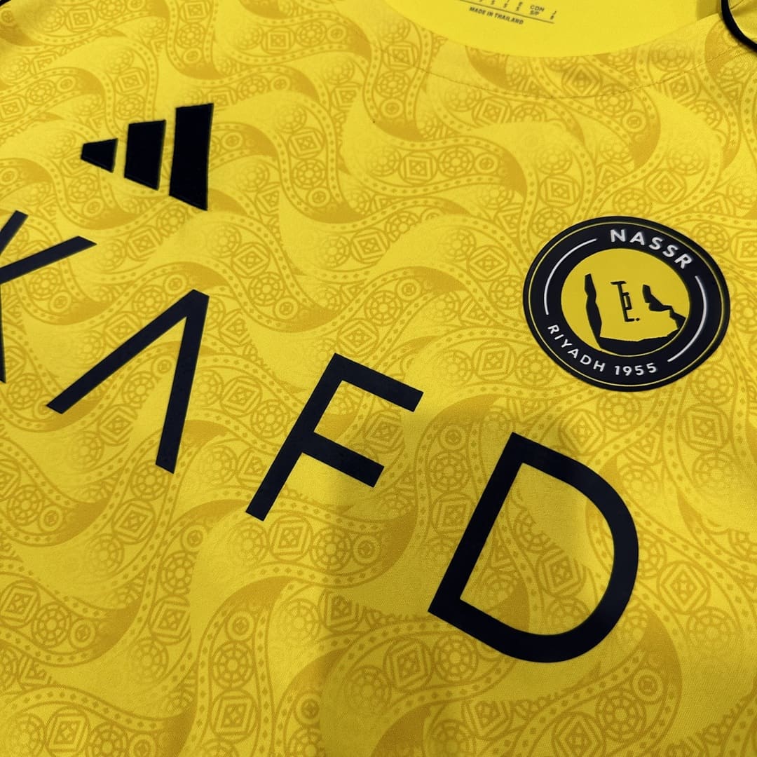 Al-Nassr 25/26 Maillot Domicile