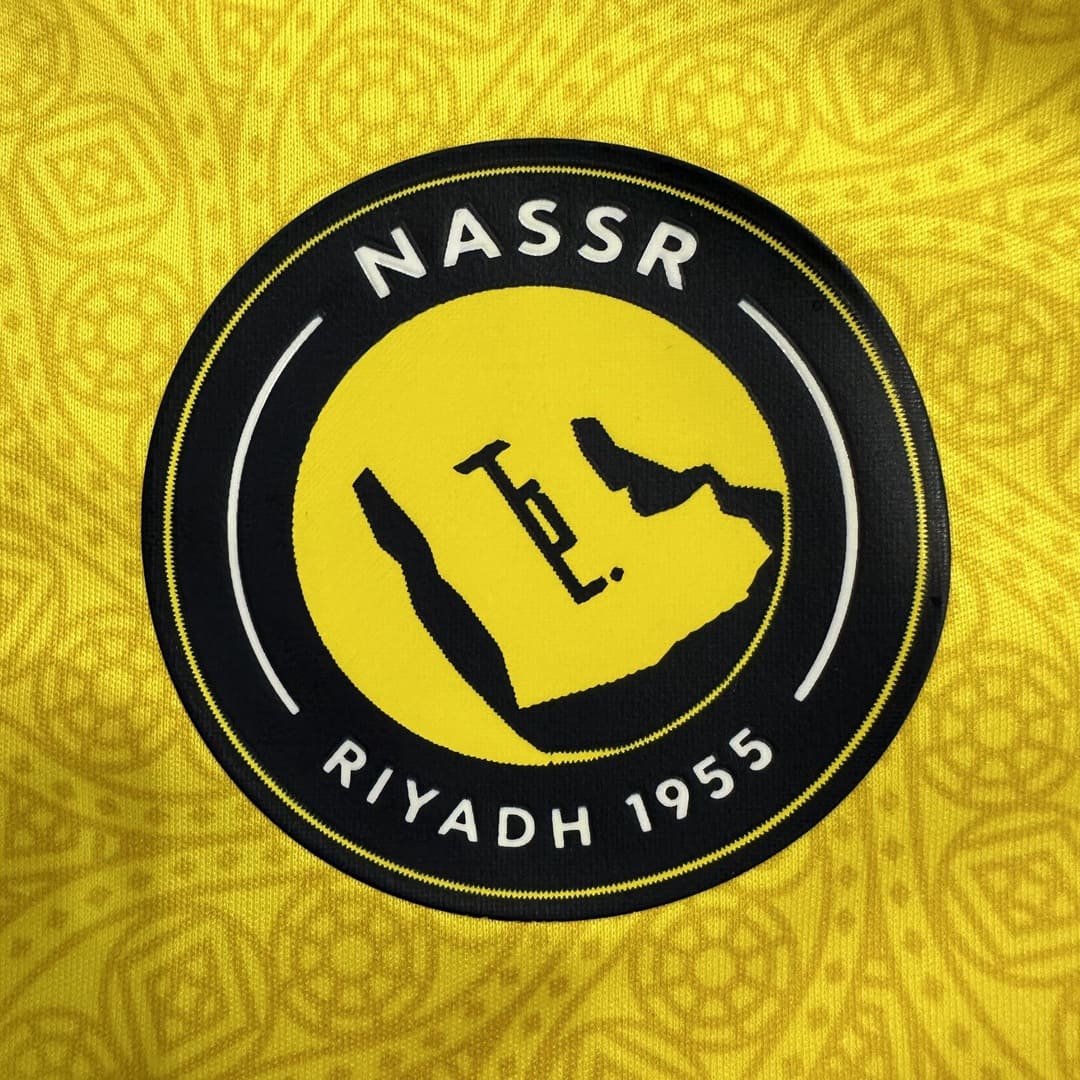 Al-Nassr 25/26 Maillot Domicile
