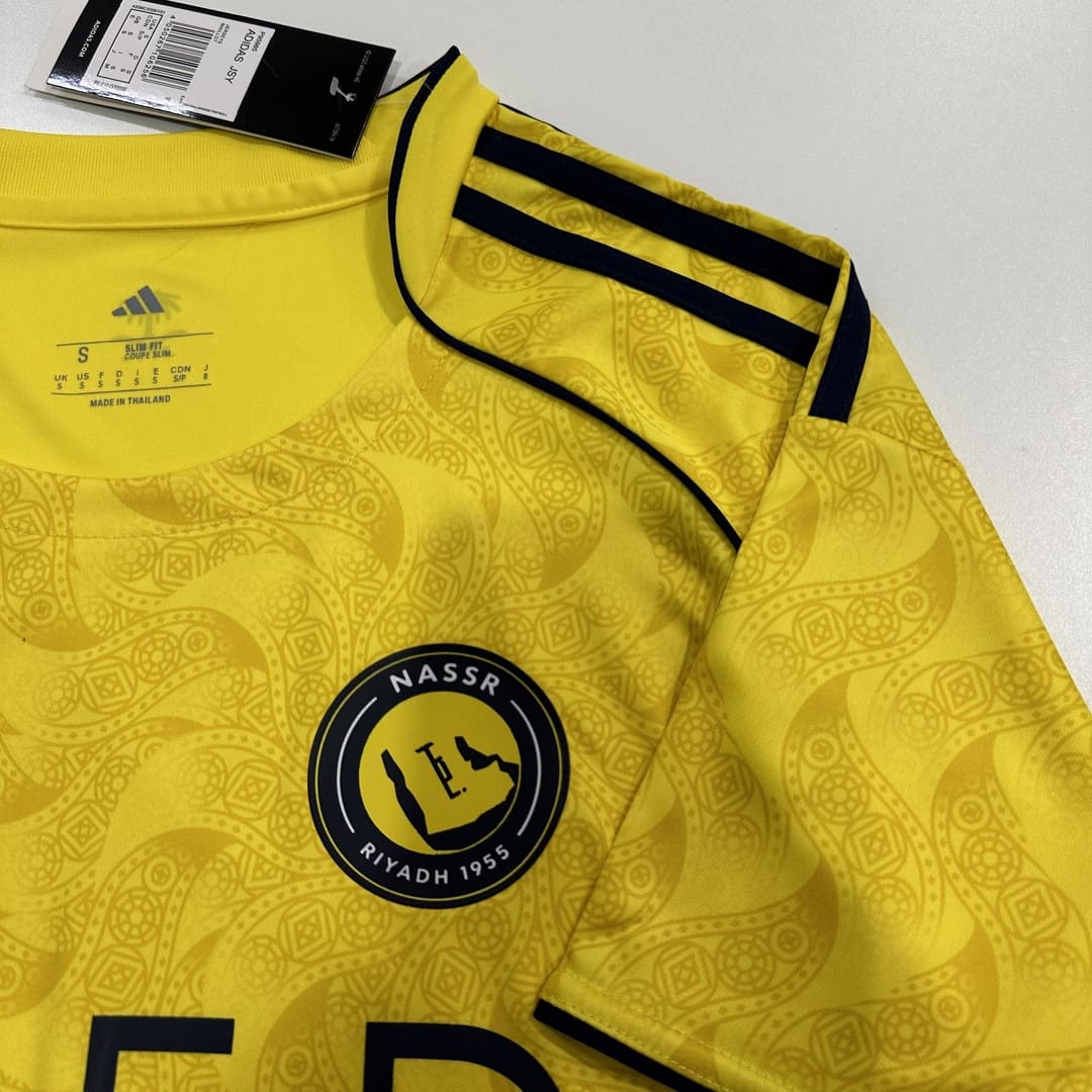 Al-Nassr 25/26 Maillot Domicile