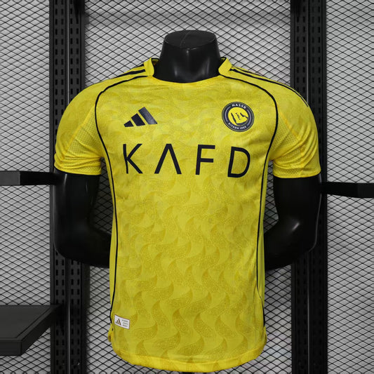 Al-Nassr 25/26 Maillot Domicile - Version Player