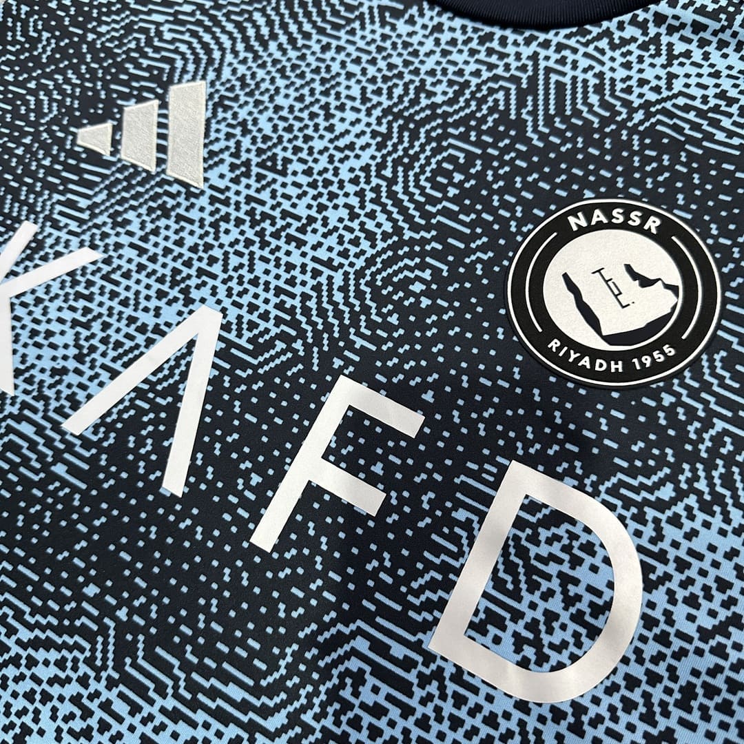 Al-Nassr 25/26 Maillot Extérieur