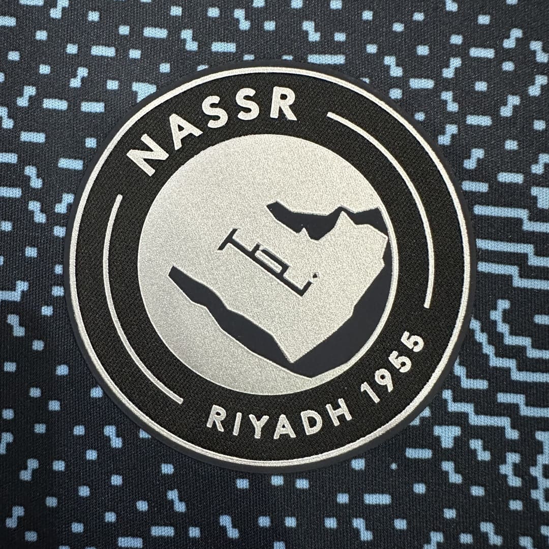 Al-Nassr 25/26 Maillot Extérieur