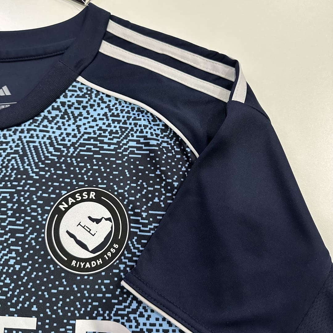 Al-Nassr 25/26 Maillot Extérieur