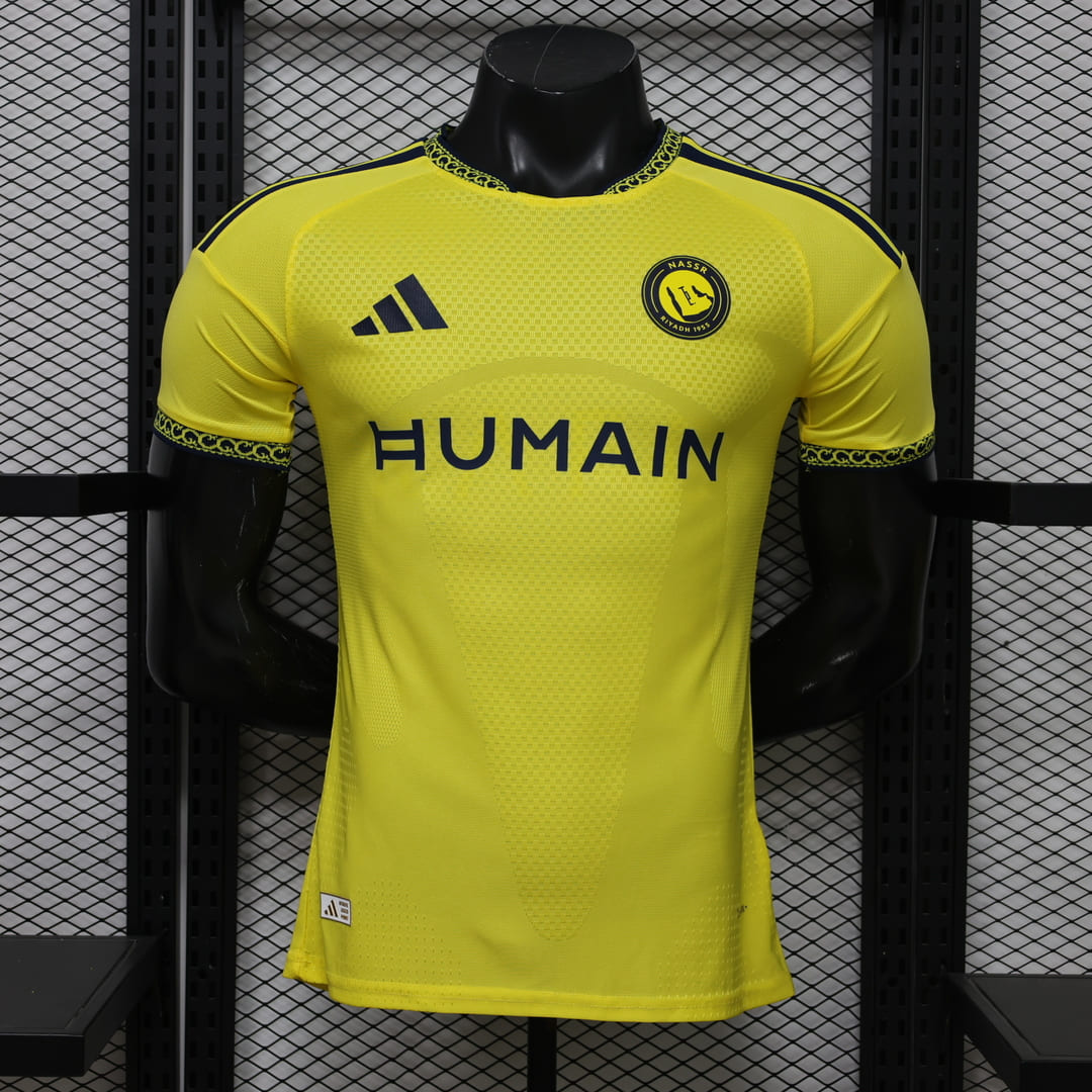 Al-Nassr 26/27 Maillot Domicile - Version Player