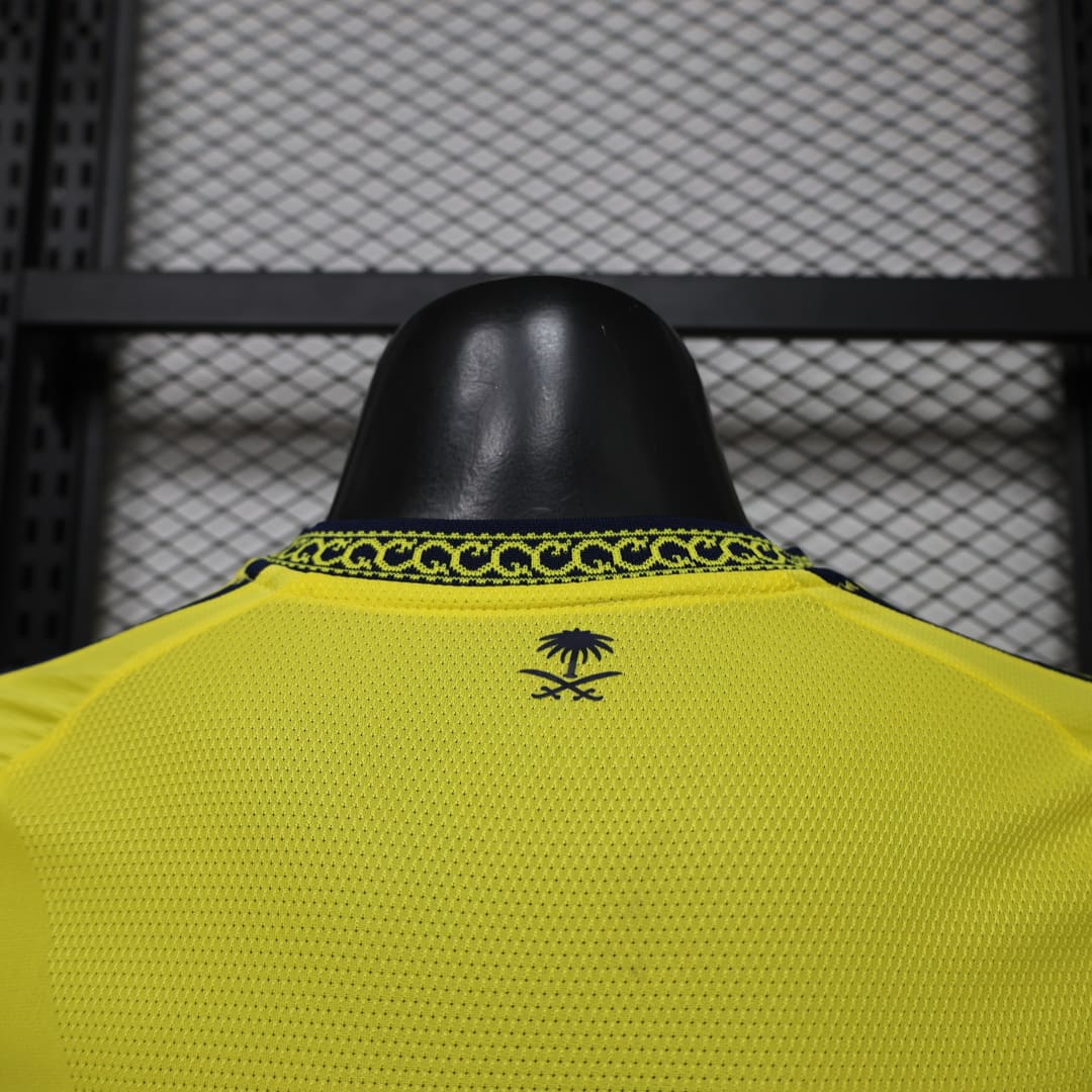 Al-Nassr 26/27 Maillot Domicile - Version Player