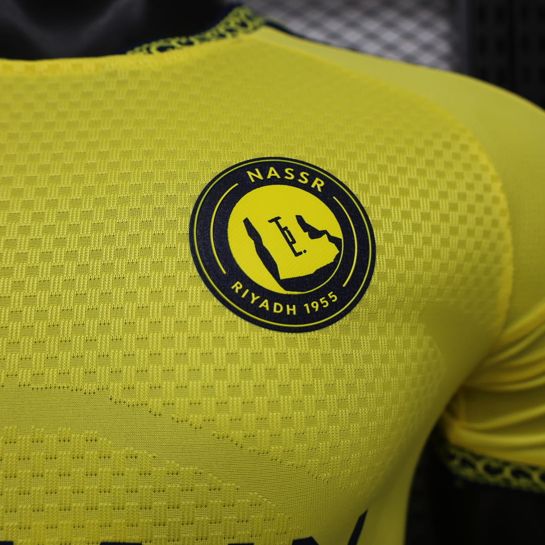 Al-Nassr 26/27 Maillot Domicile - Version Player