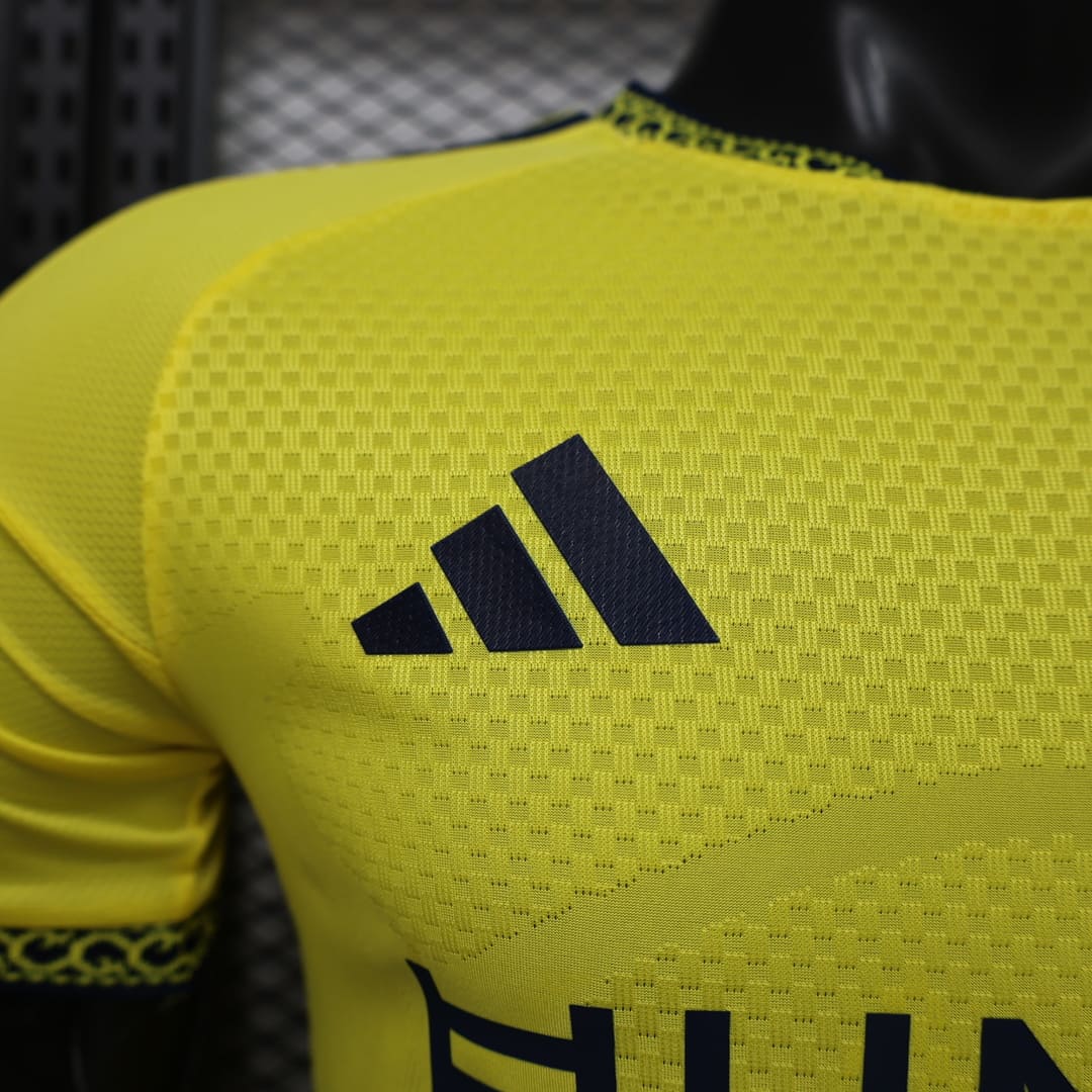 Al-Nassr 26/27 Maillot Domicile - Version Player
