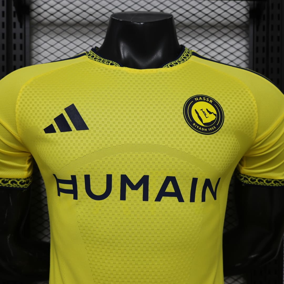 Al-Nassr 26/27 Maillot Domicile - Version Player