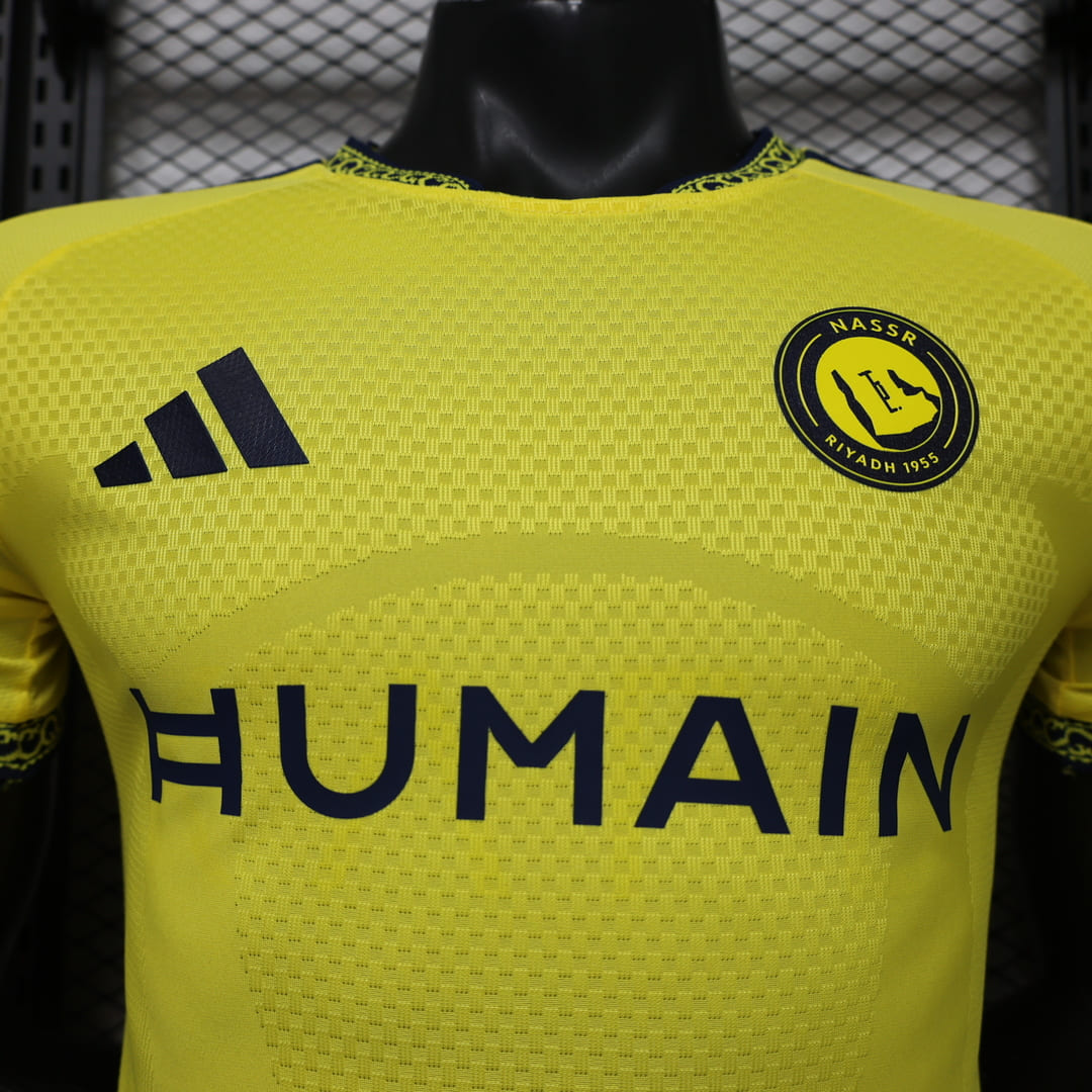 Al-Nassr 26/27 Maillot Domicile - Version Player