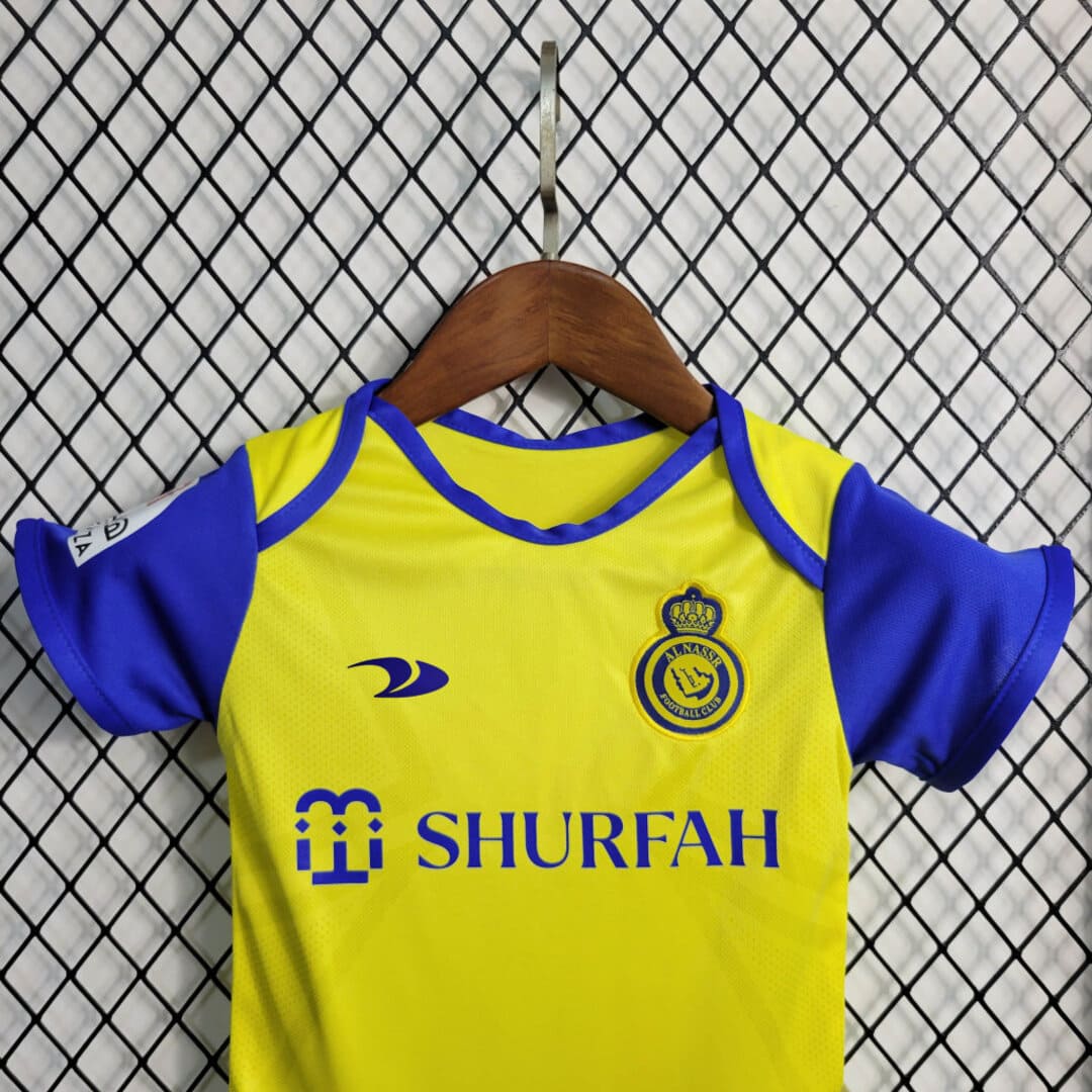 Al-Nassr 22/23 Maillot Domicile Bébé