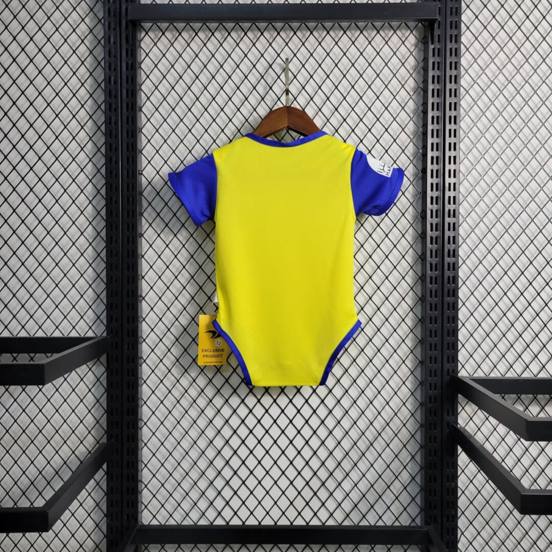 Al-Nassr 22/23 Maillot Domicile Bébé