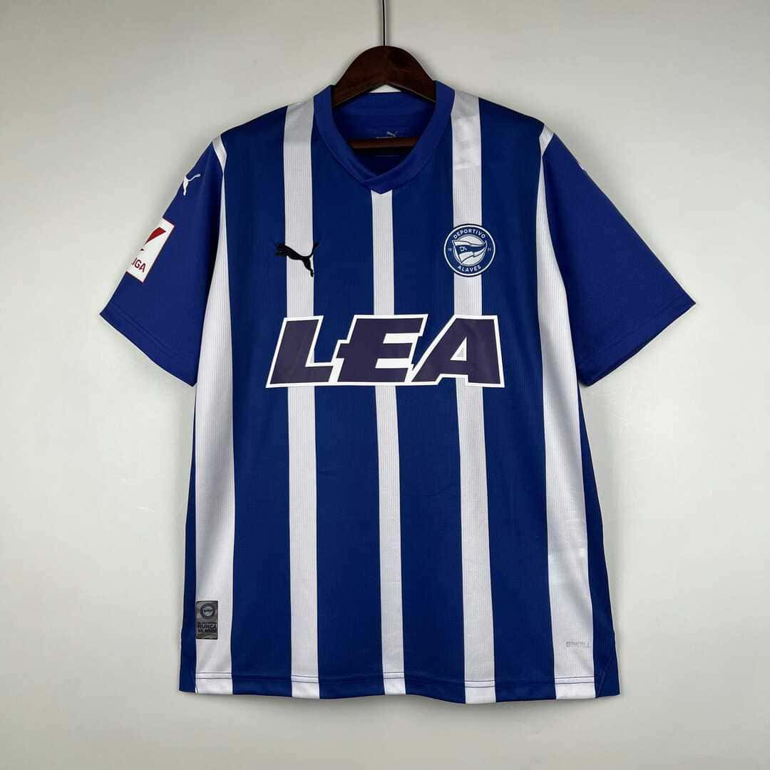 Alavés 23/24 Maillot Domicile