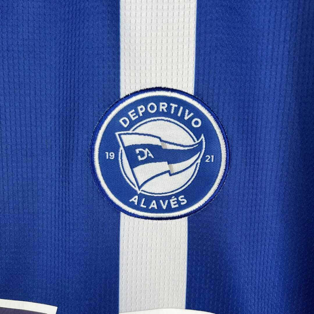 Alavés 23/24 Maillot Domicile