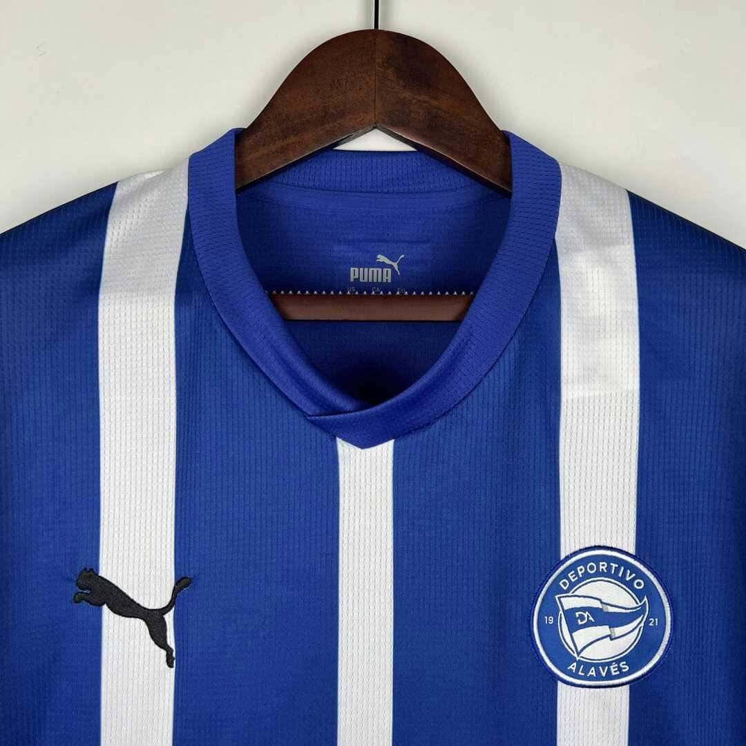 Alavés 23/24 Maillot Domicile