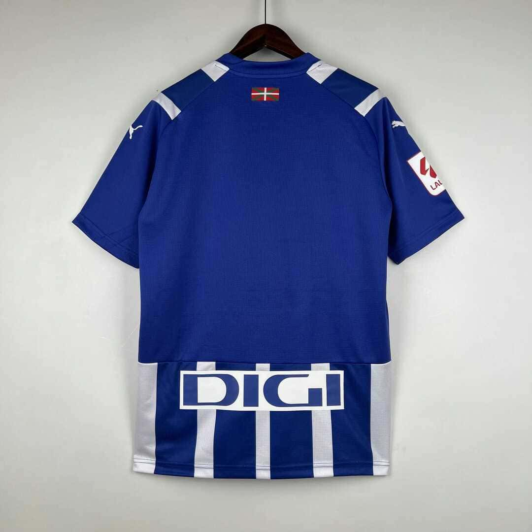 Alavés 23/24 Maillot Domicile