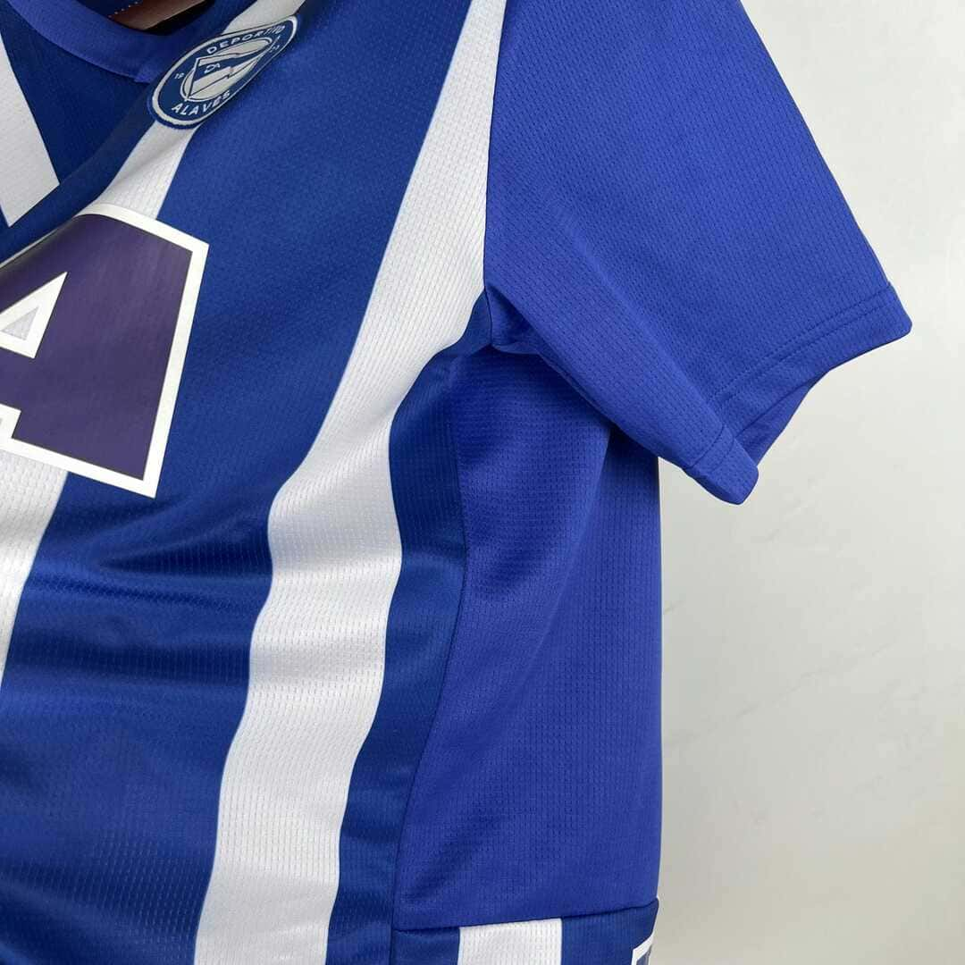 Alavés 23/24 Maillot Domicile