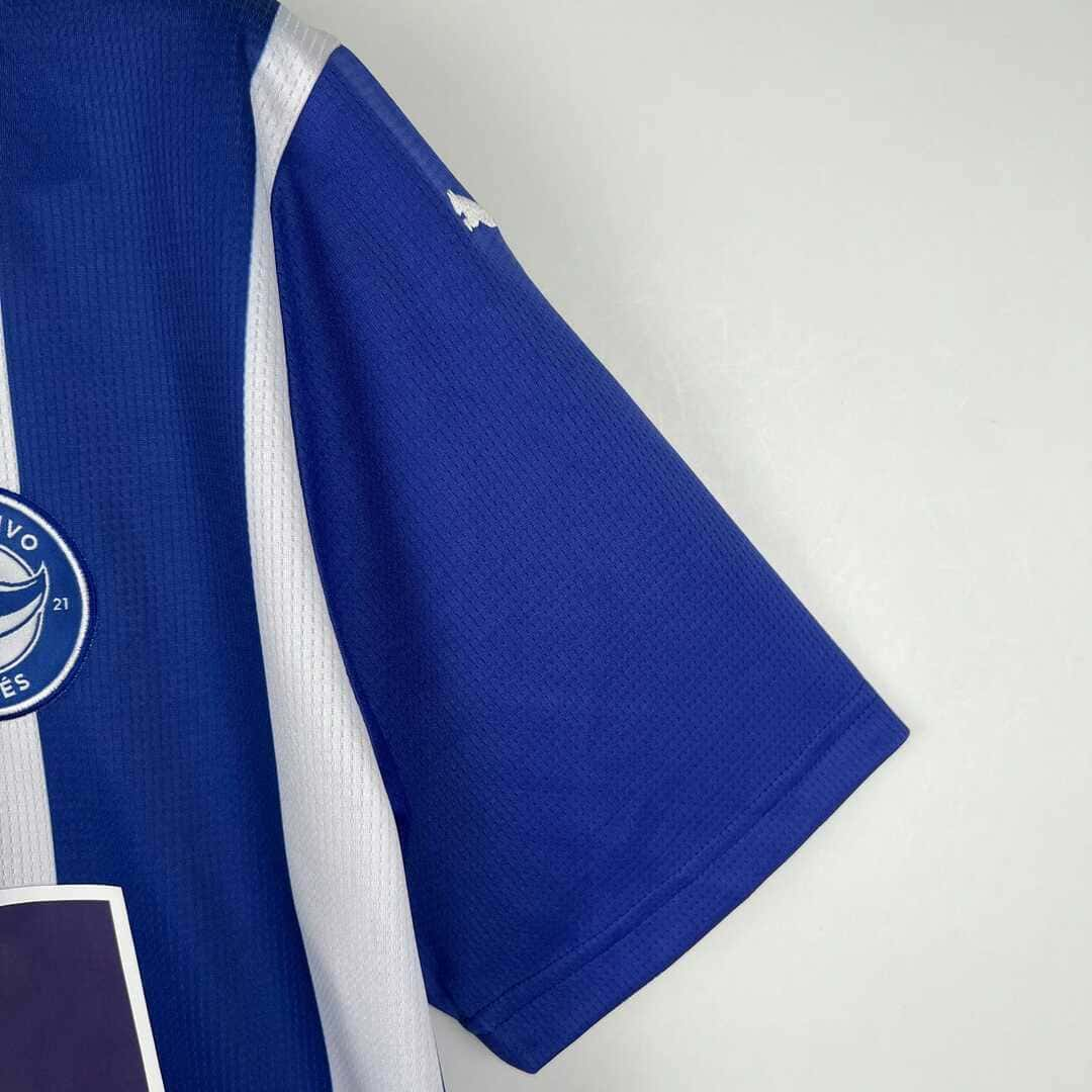 Alavés 23/24 Maillot Domicile