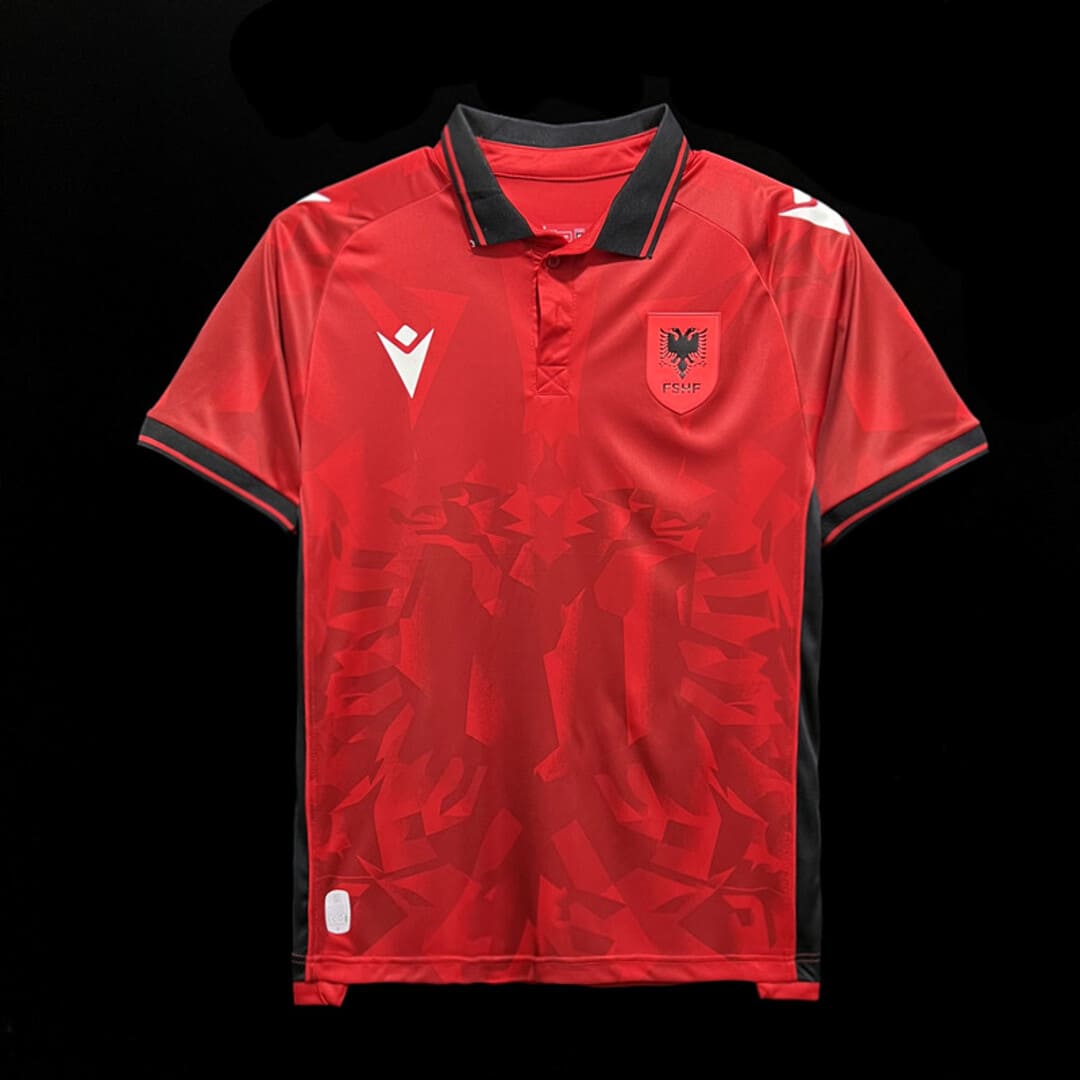 Albanie 2024 Maillot Domicile