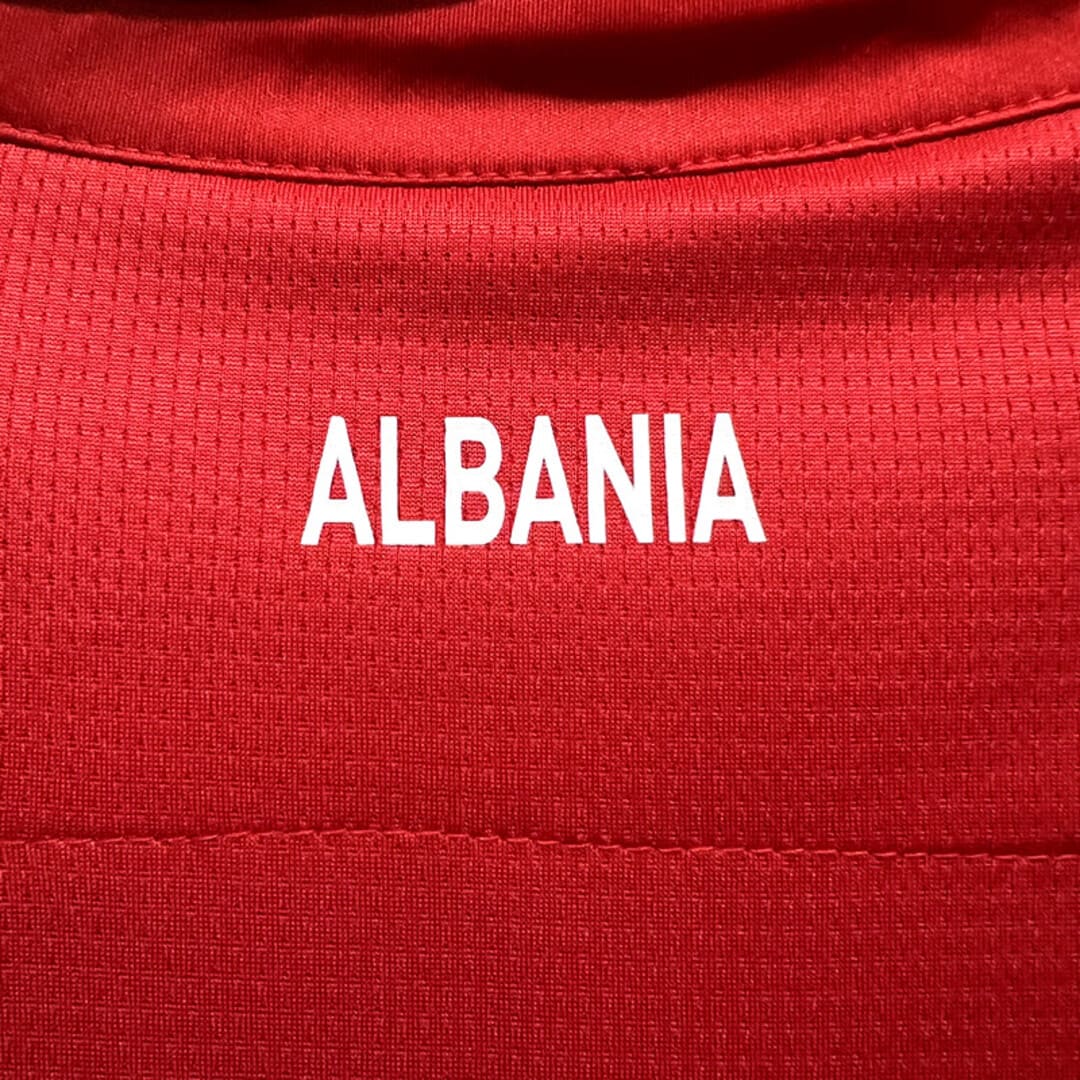 Albanie 2024 Maillot Domicile