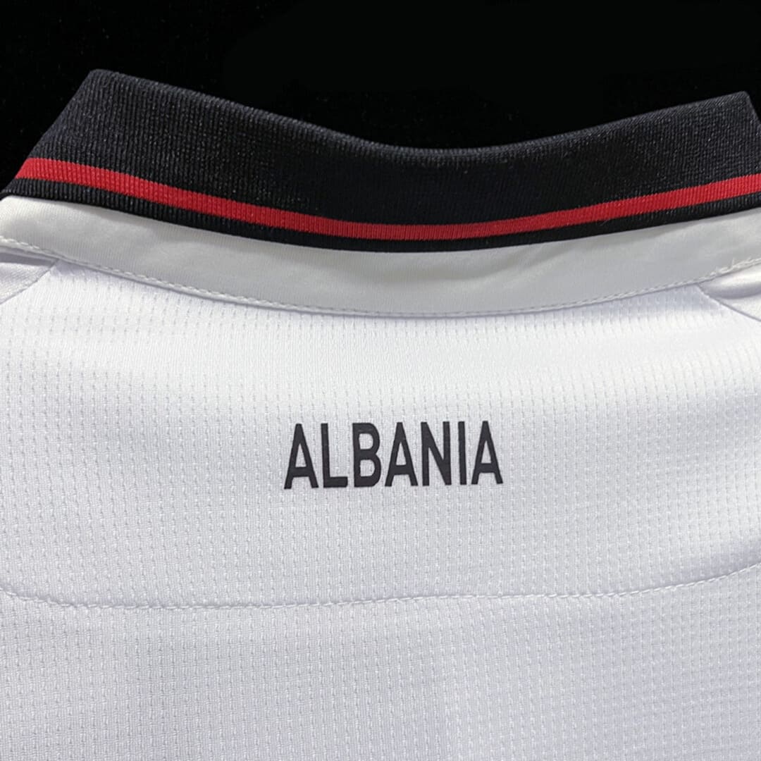 Albanie 2024 Maillot Extérieur