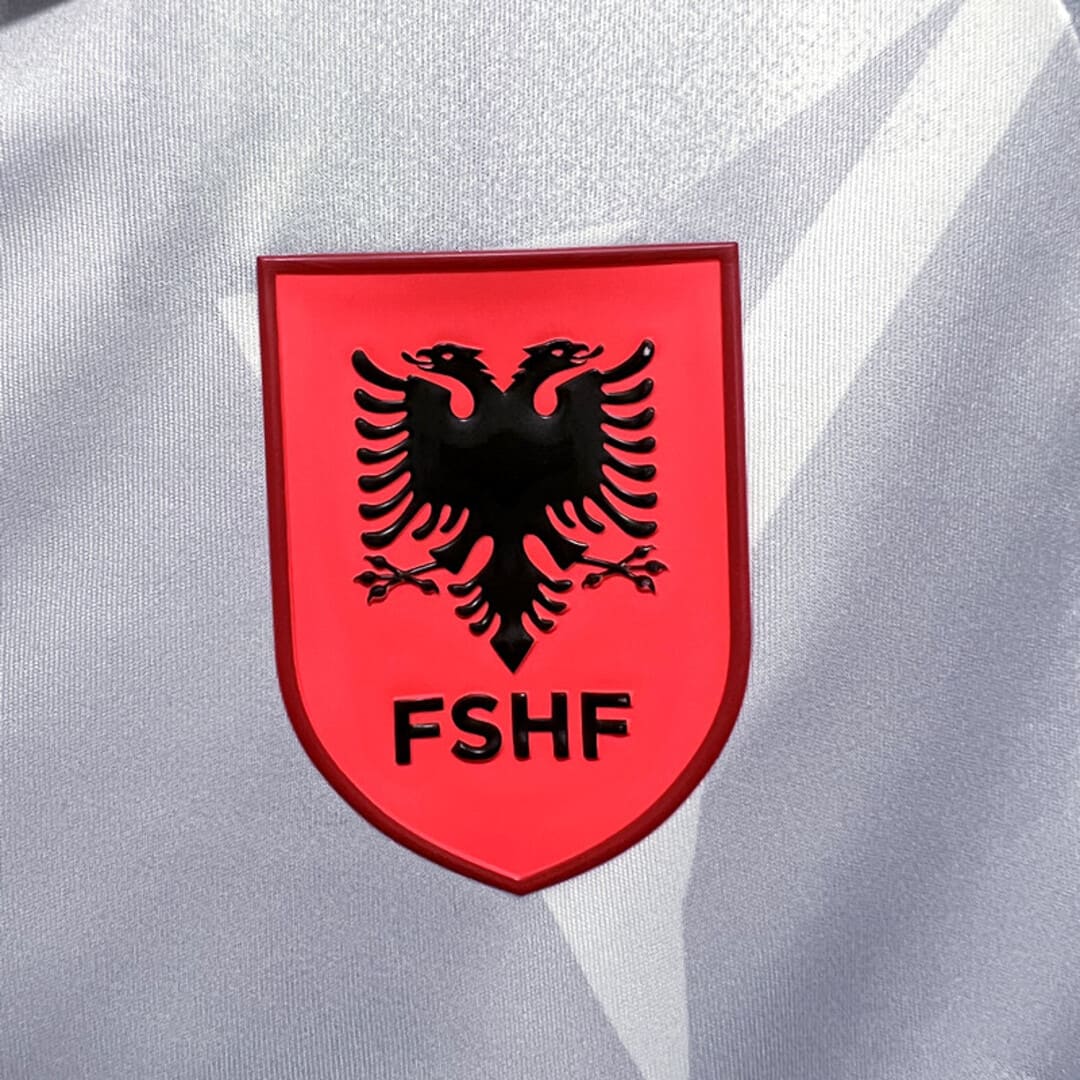 Albanie 2024 Maillot Extérieur