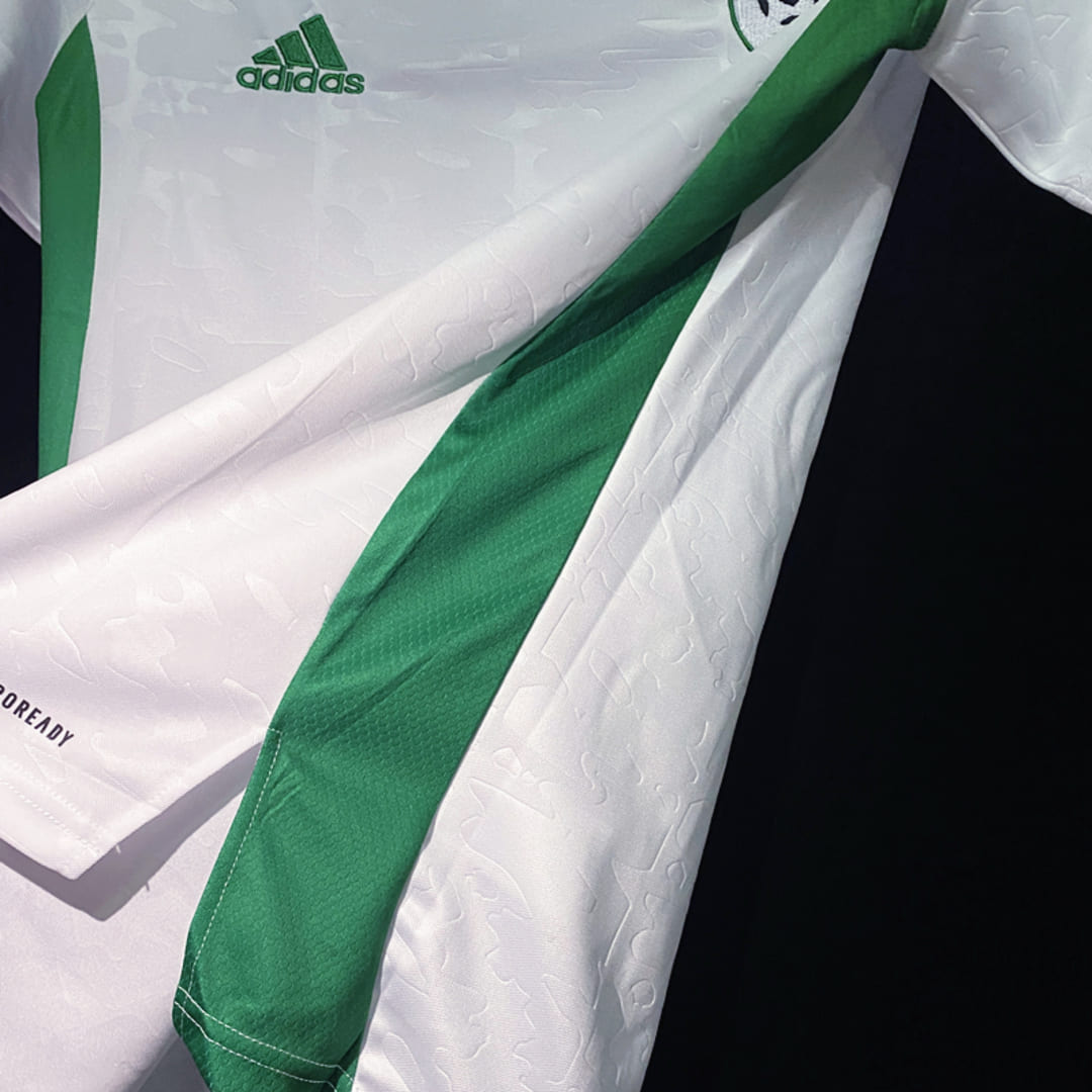 Algérie 2021 Maillot Domicile