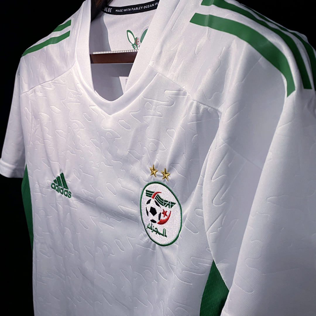 Algérie 2021 Maillot Domicile