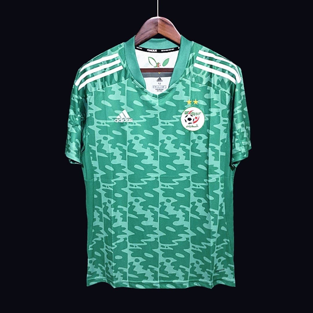 Algérie 2021 Maillot Extérieur