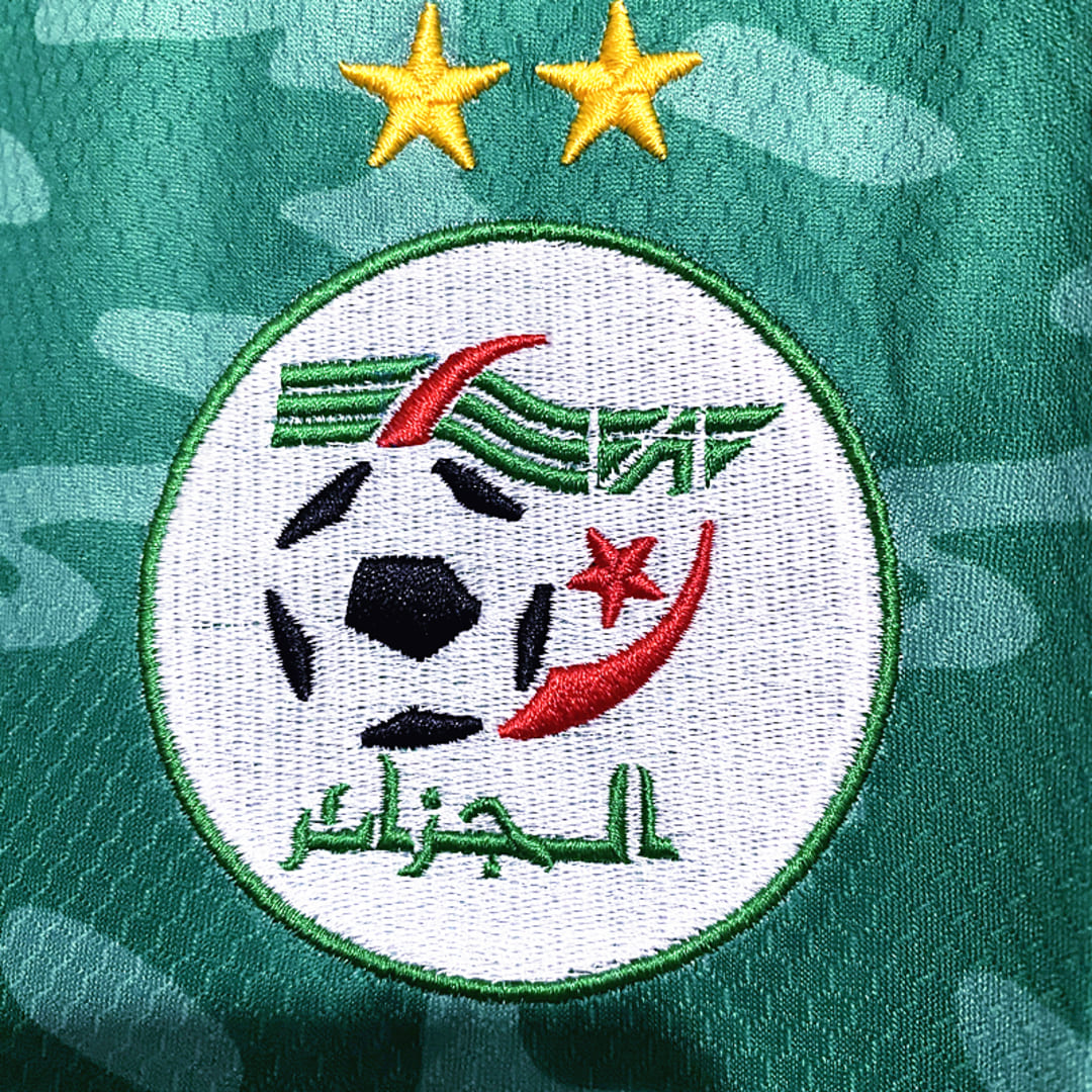 Algérie 2021 Maillot Extérieur