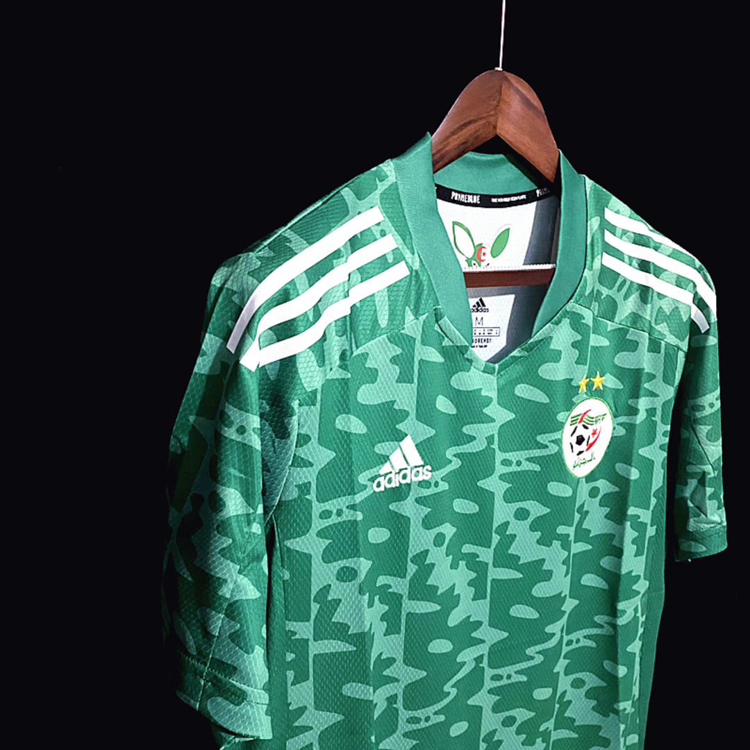 Algérie 2021 Maillot Extérieur