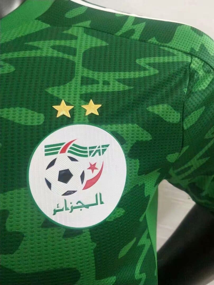 Algérie 2021 Maillot Extérieur - Version Player