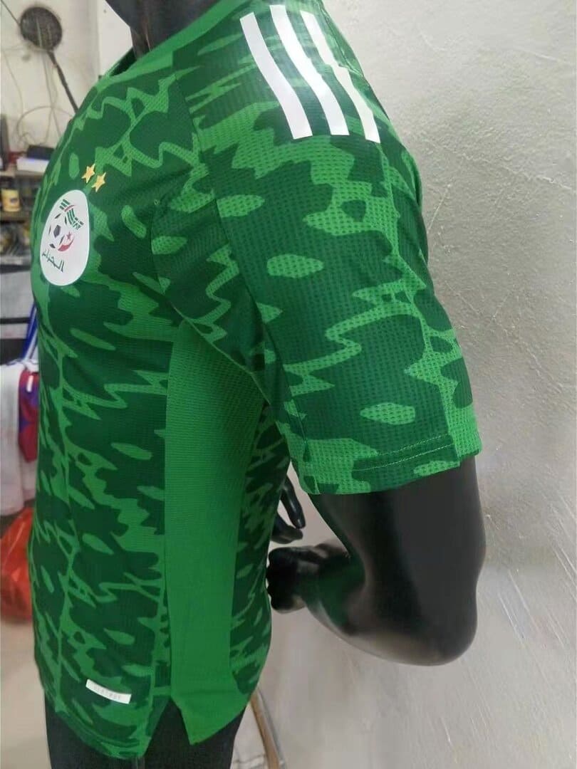 Algérie 2021 Maillot Extérieur - Version Player