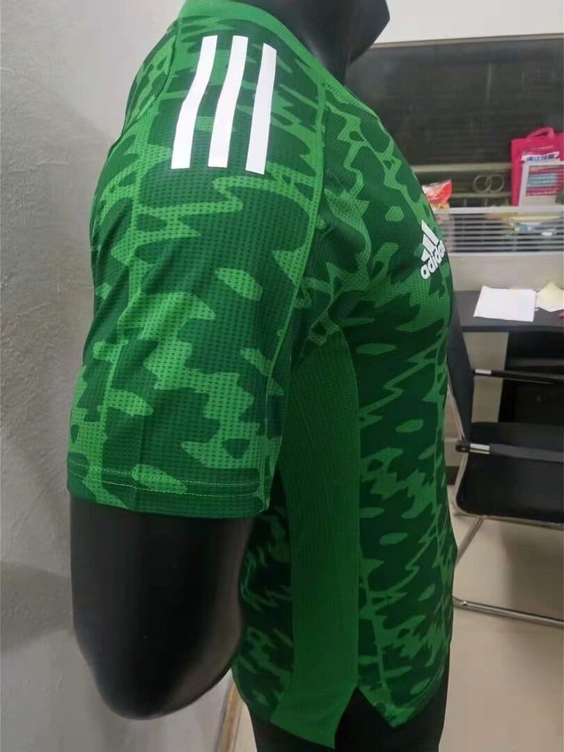 Algérie 2021 Maillot Extérieur - Version Player