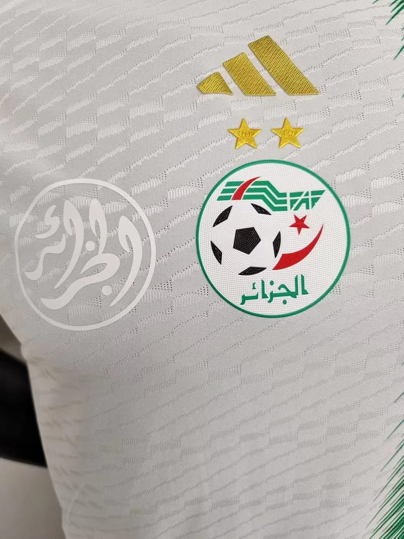 Algérie 2022 Maillot Domicile - Version Player