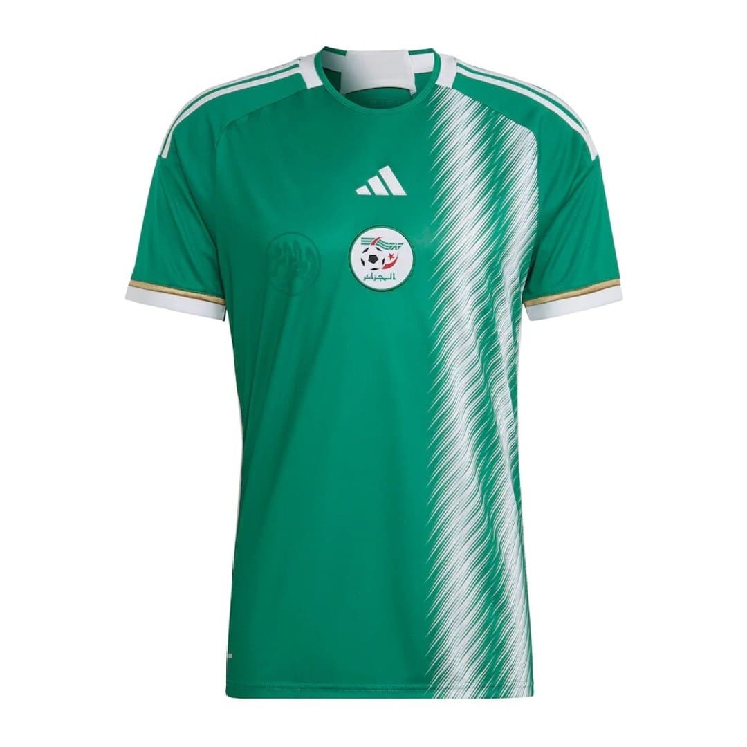 Algérie 2022 Maillot Extérieur