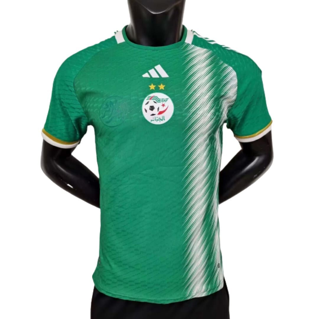 Algérie 2022 Maillot Extérieur - Version Player