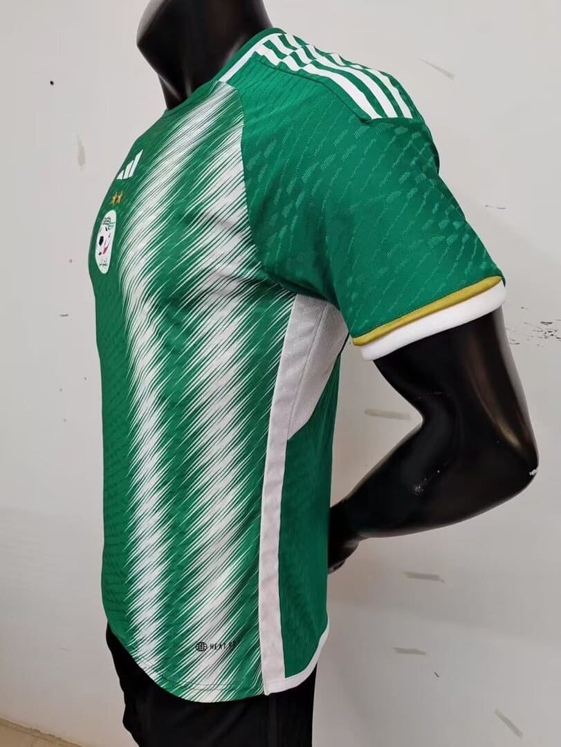 Algérie 2022 Maillot Extérieur - Version Player