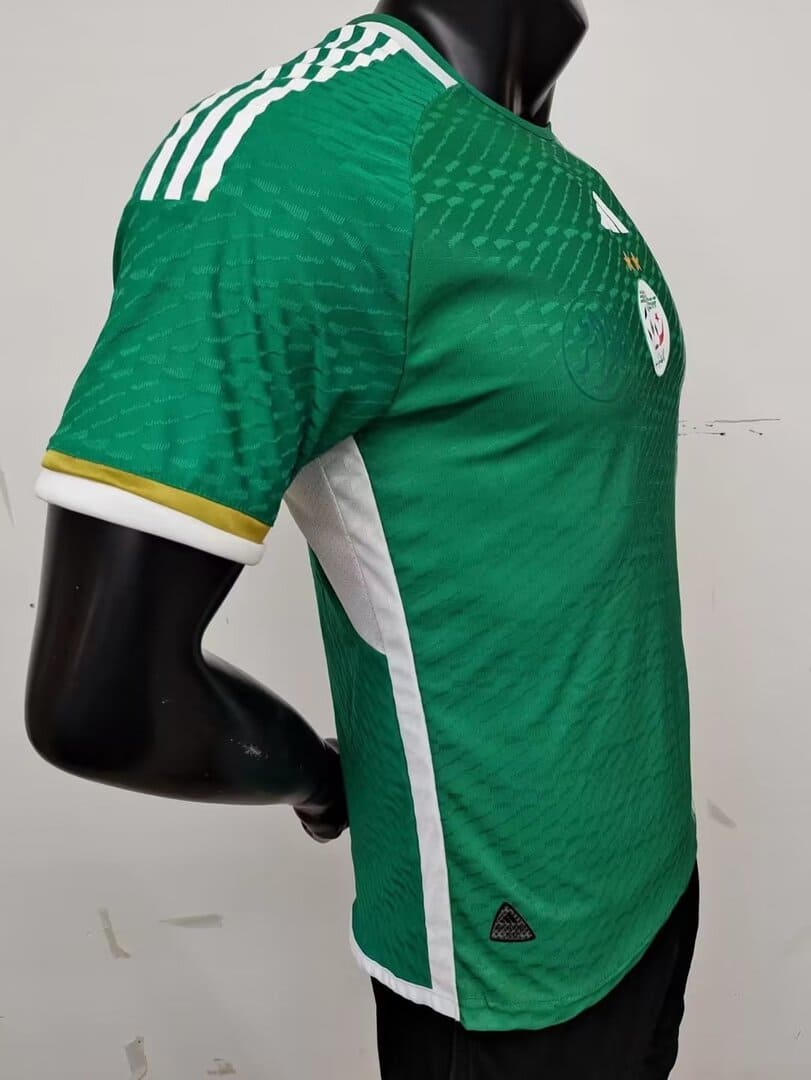 Algérie 2022 Maillot Extérieur - Version Player