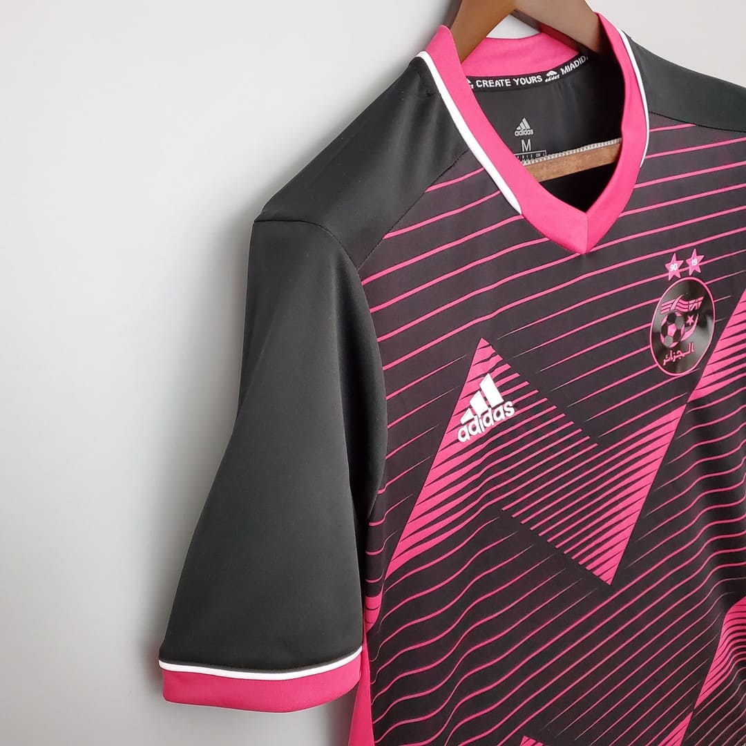 Algérie 2022 Maillot Concept Noir Rose