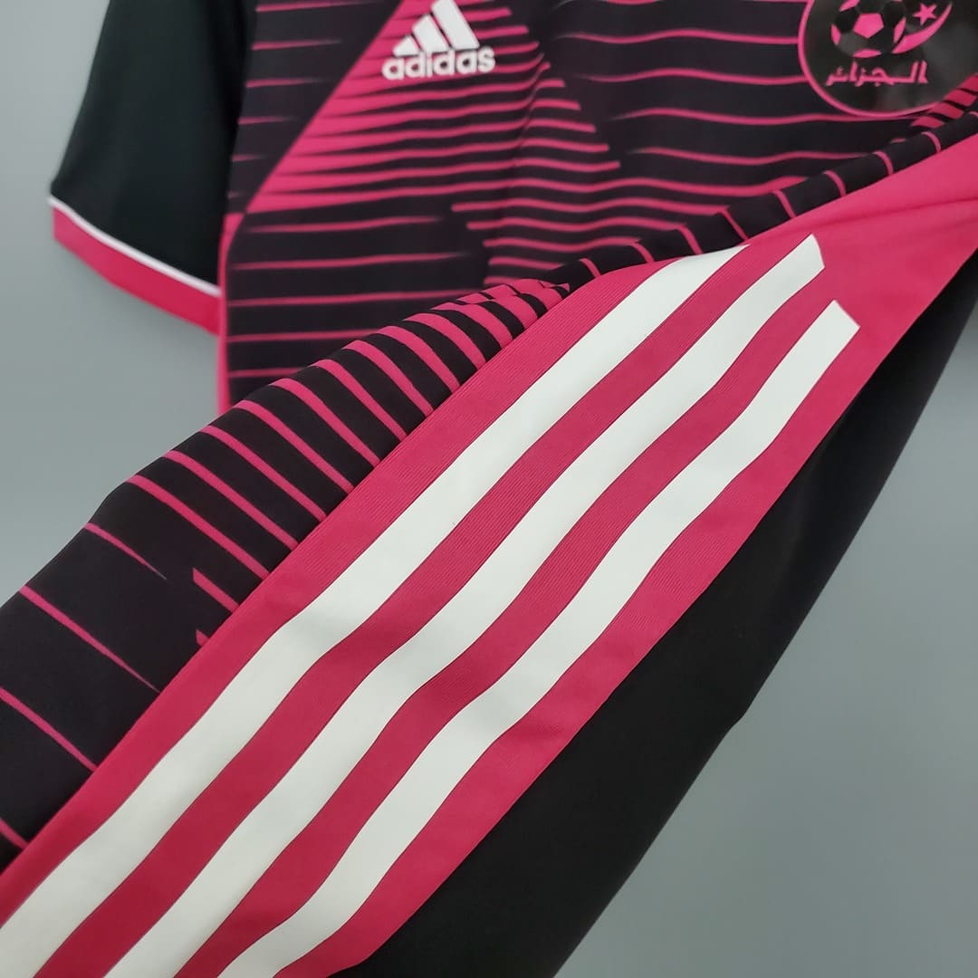 Algérie 2022 Maillot Concept Noir Rose