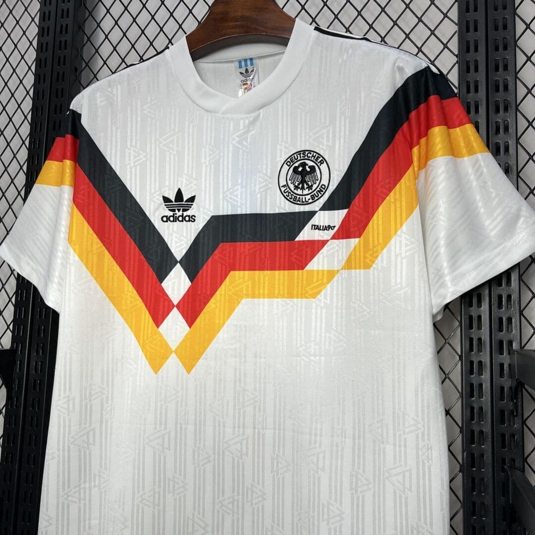 Allemagne 1990 Maillot Domicile