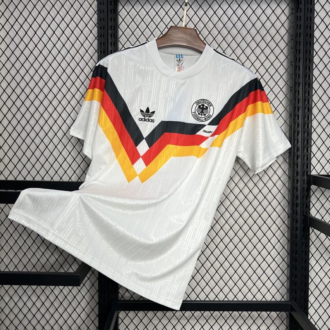 Allemagne 1990 Maillot Domicile