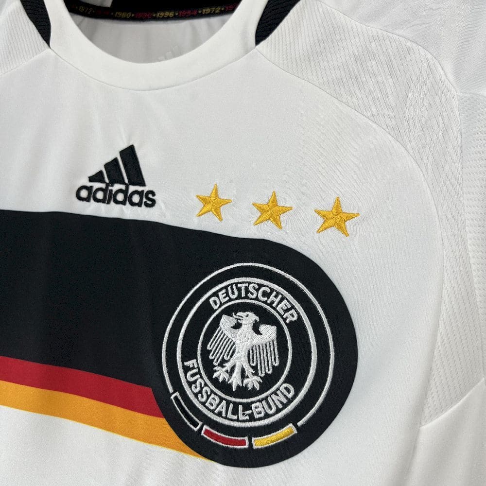 Allemagne 2008 Maillot Domicile