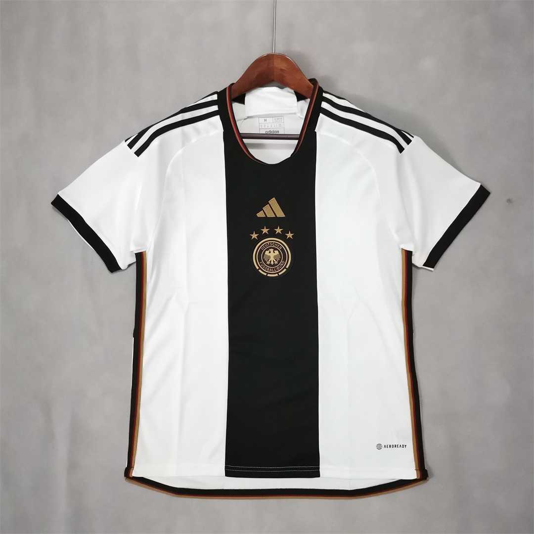 Allemagne 2022 Maillot Domicile