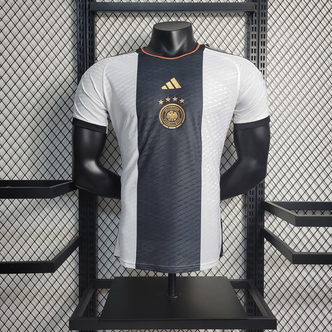 Allemagne 2022 Maillot Domicile - Version Player