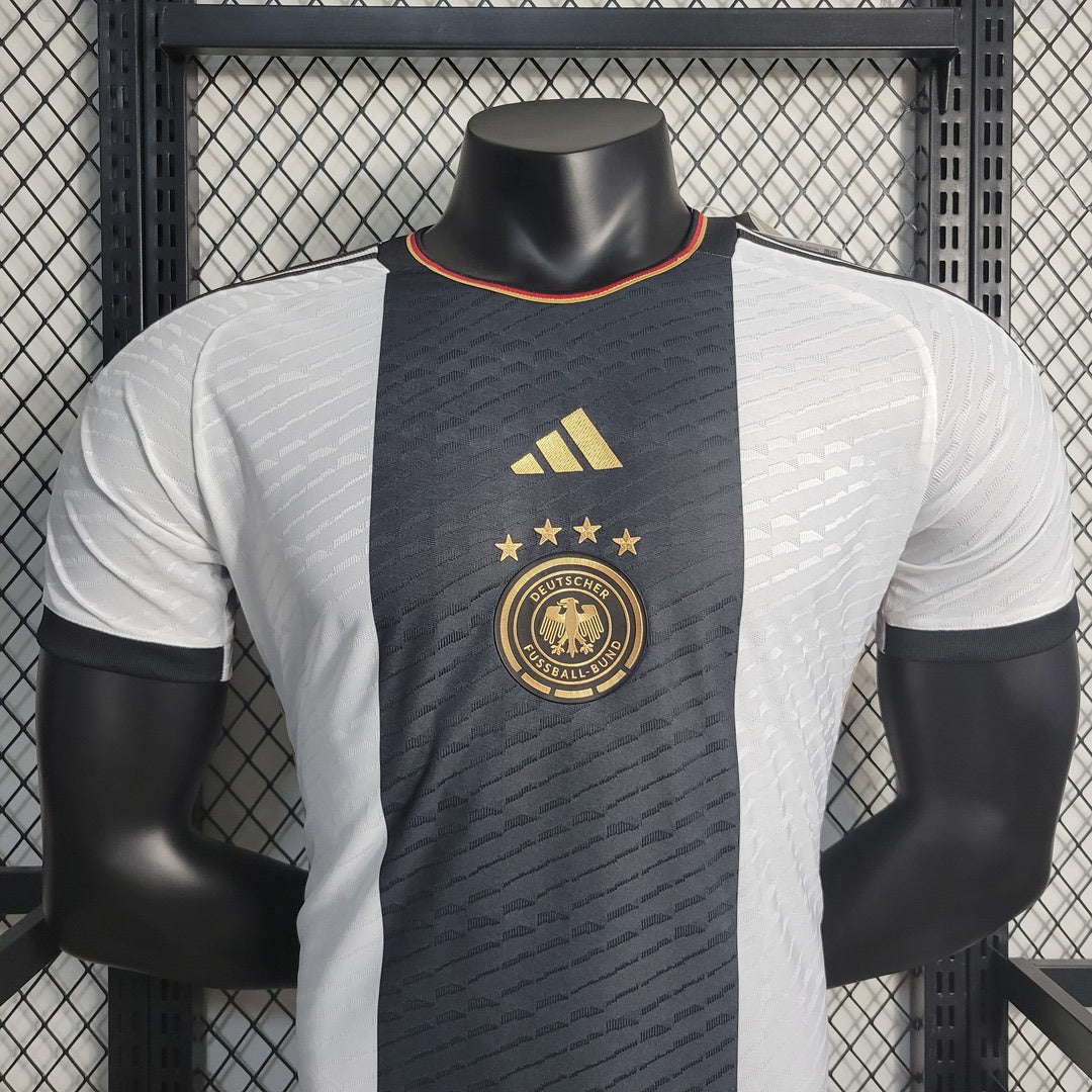 Allemagne 2022 Maillot Domicile - Version Player