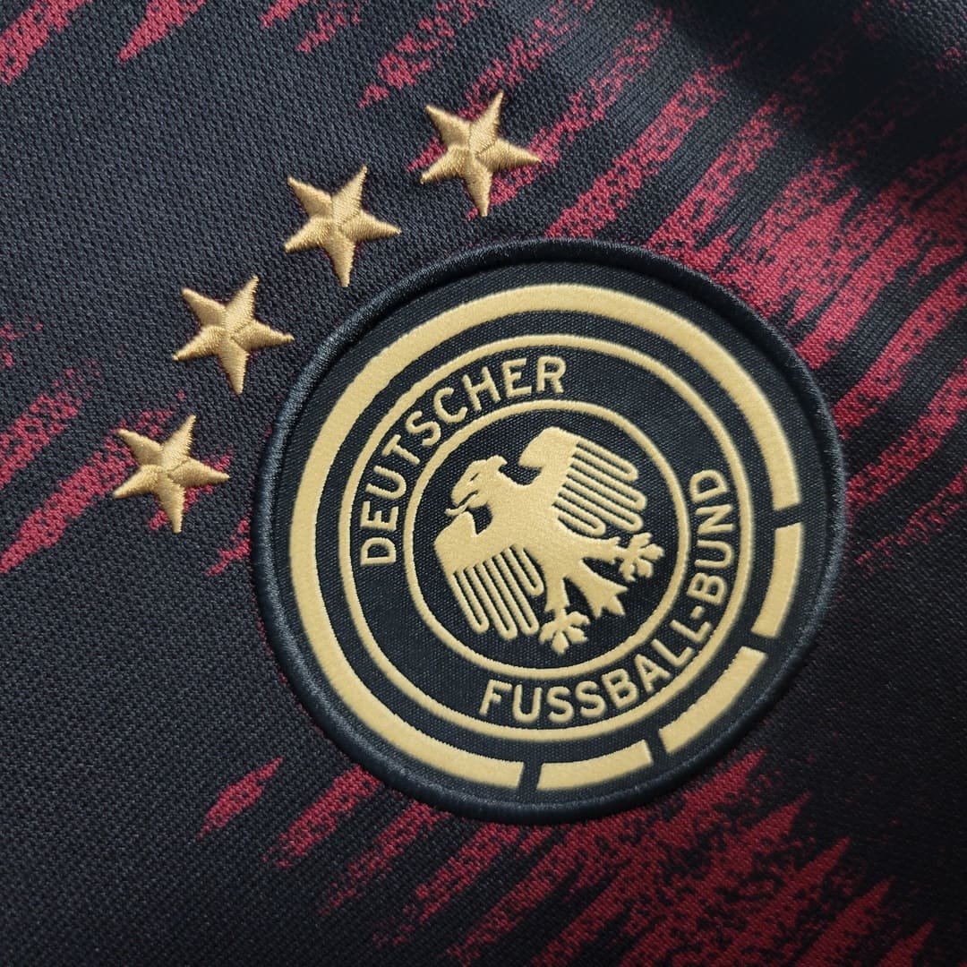 Allemagne 2022 Maillot Extérieur