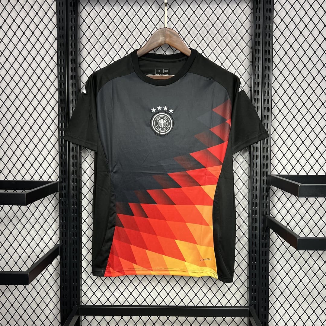 Allemagne 2024 Maillot Échauffement