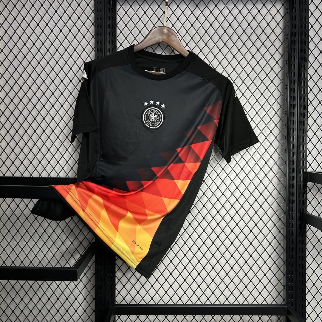 Allemagne 2024 Maillot Échauffement