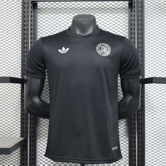 Allemagne 2025 Maillot 125e Anniversaire Noir - Version Player